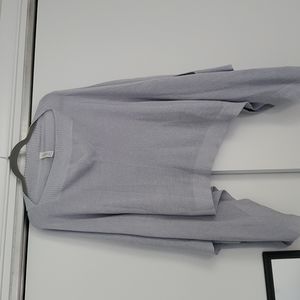 Lululemon Poncho Blue